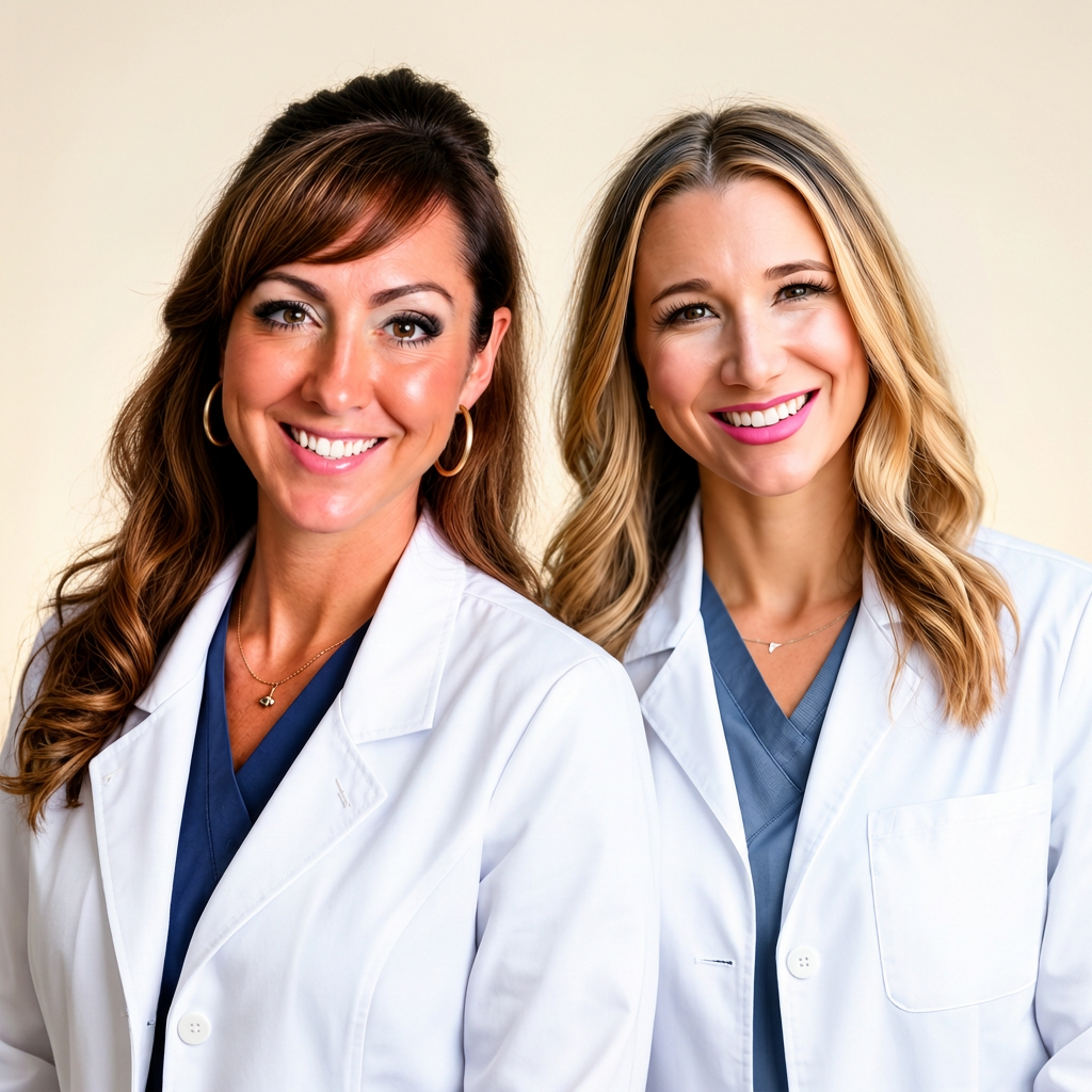 Dr. Weiss and Dr. Auchter of Health in Motion